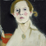 Self-portrait-with-Black-Background-1915by-Helene-Schjerfbeck-150x150