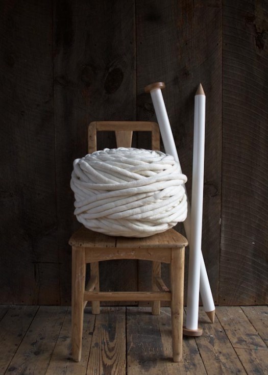 big-little-dandelion-garter-blanket