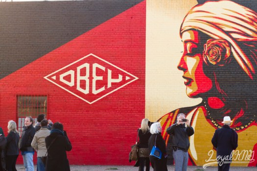 Obey-Mural